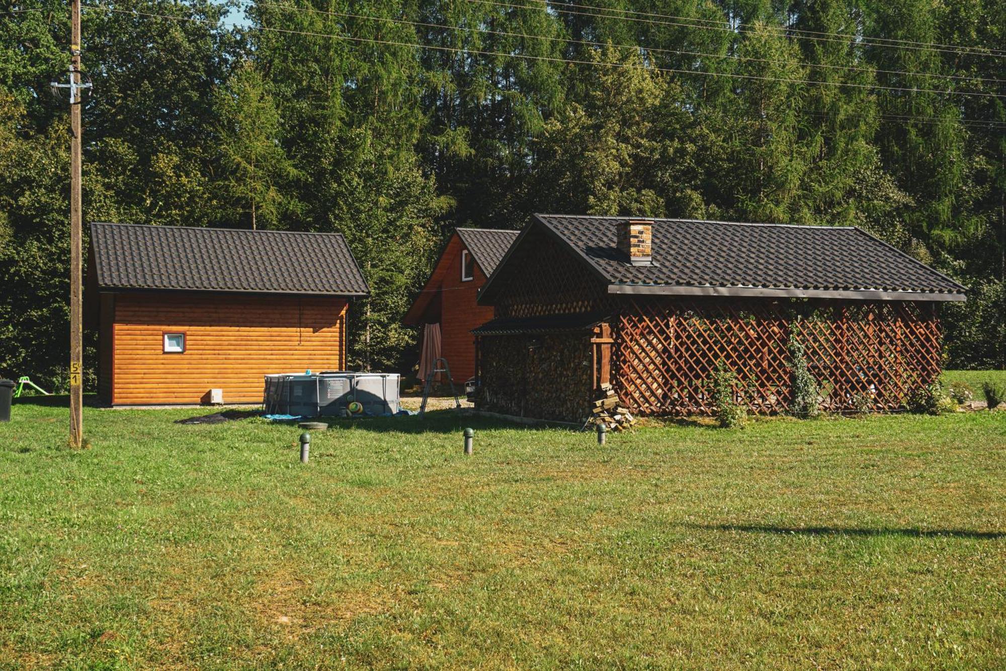 Domki Nad Potokiem Tyrawa Woloska Exterior foto