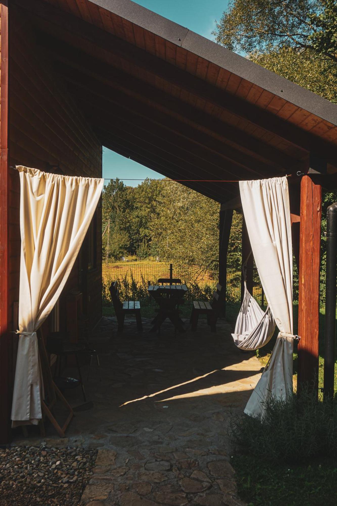Domki Nad Potokiem Tyrawa Woloska Exterior foto