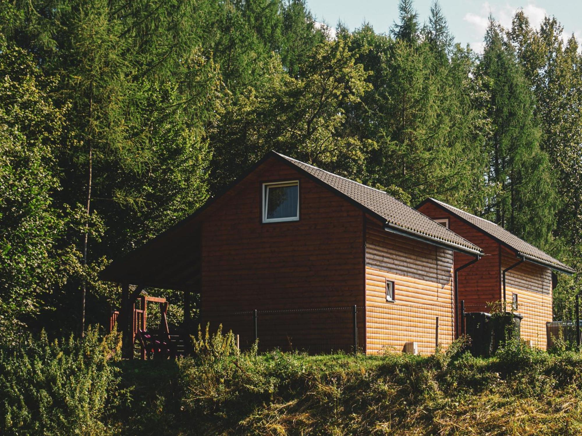 Domki Nad Potokiem Tyrawa Woloska Exterior foto
