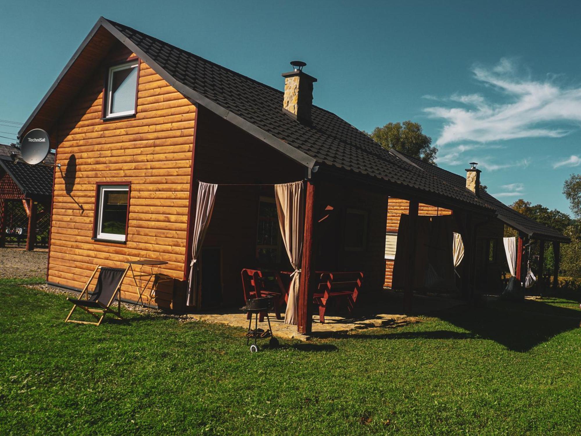 Domki Nad Potokiem Tyrawa Woloska Exterior foto
